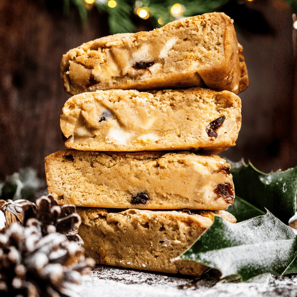 Thumbnail: Box of 4 festive brownies or desserts Image 6