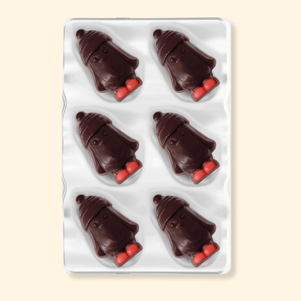 Thumbnail: Chocolate penguin selectors Image 4