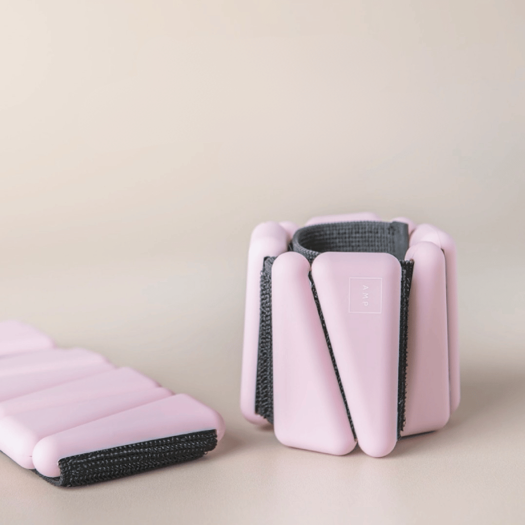 Thumbnail: Set of 2 2lb wrist & ankle weights Image 1