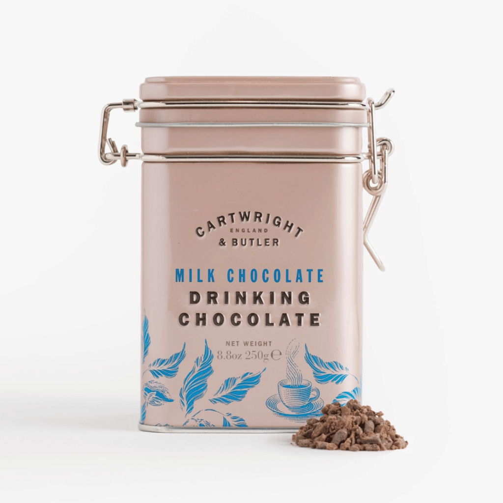 Thumbnail: Drinking chocolate tin Image 1