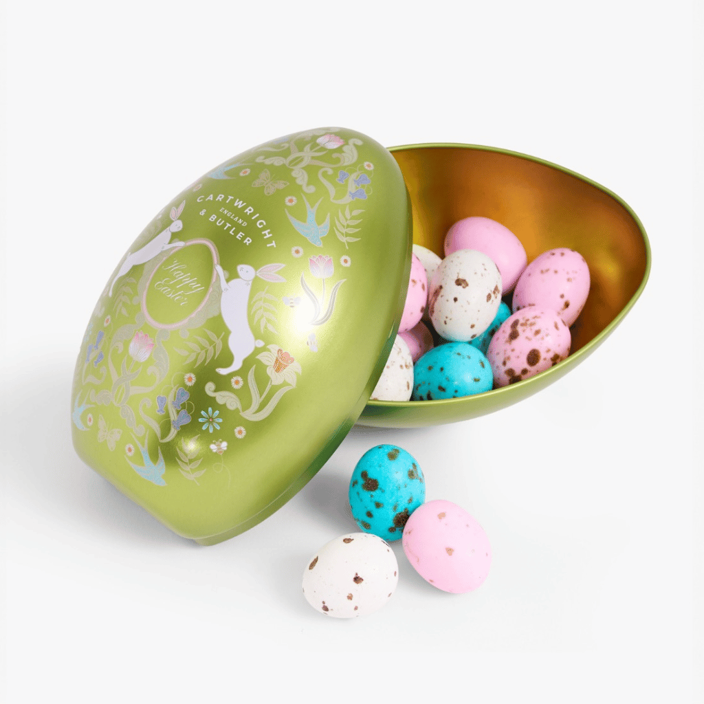 Thumbnail: Easter egg tin Image 2