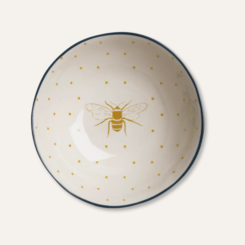 Thumbnail: Stoneware nibbles bowl Image 4