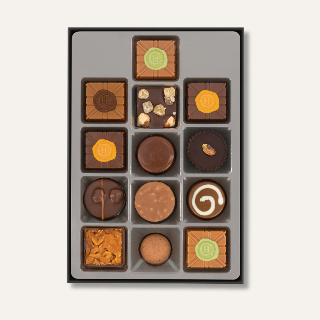 Thumbnail: Chocolate H-box Image 4