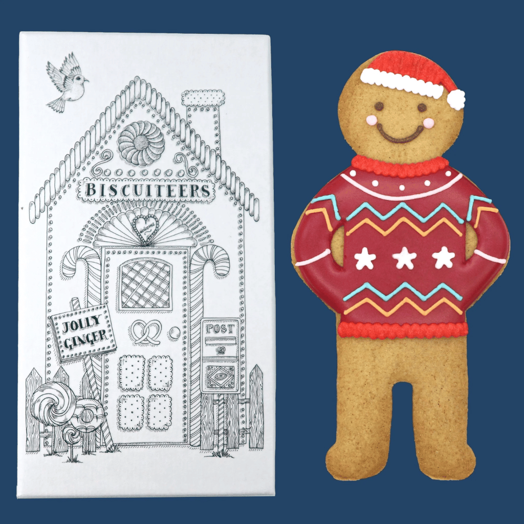 Thumbnail: Festive jolly ginger Image 3