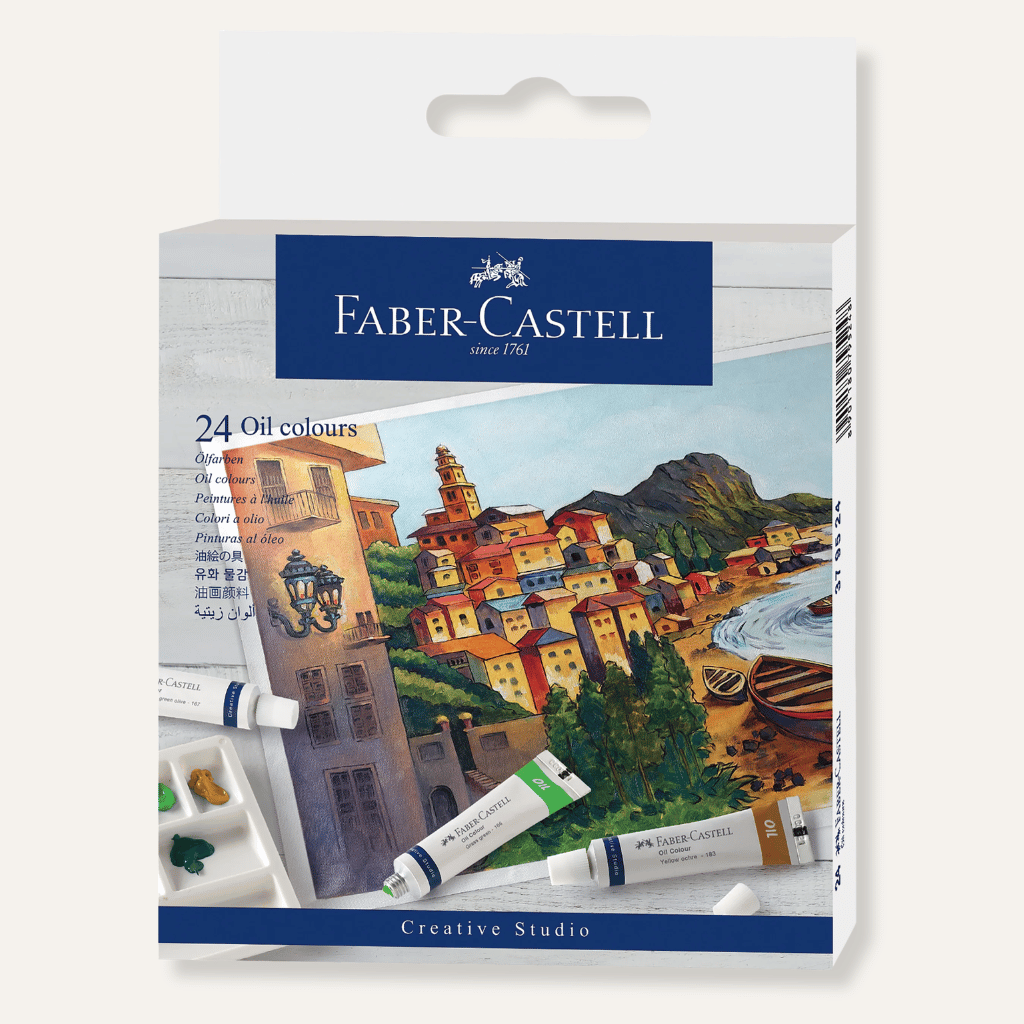 Thumbnail: Set of 24 oil paints Image 3