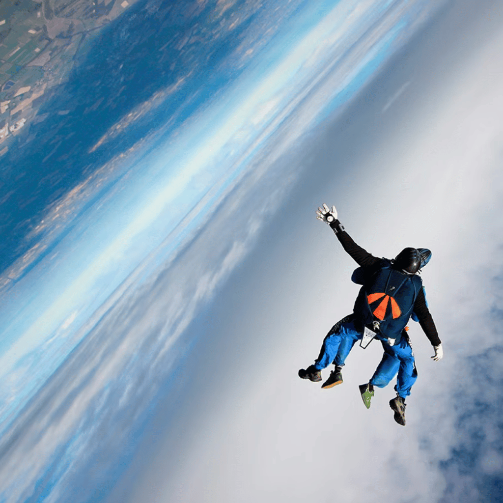 Thumbnail: 15,000ft Ultimate Tandem Skydive Image 3