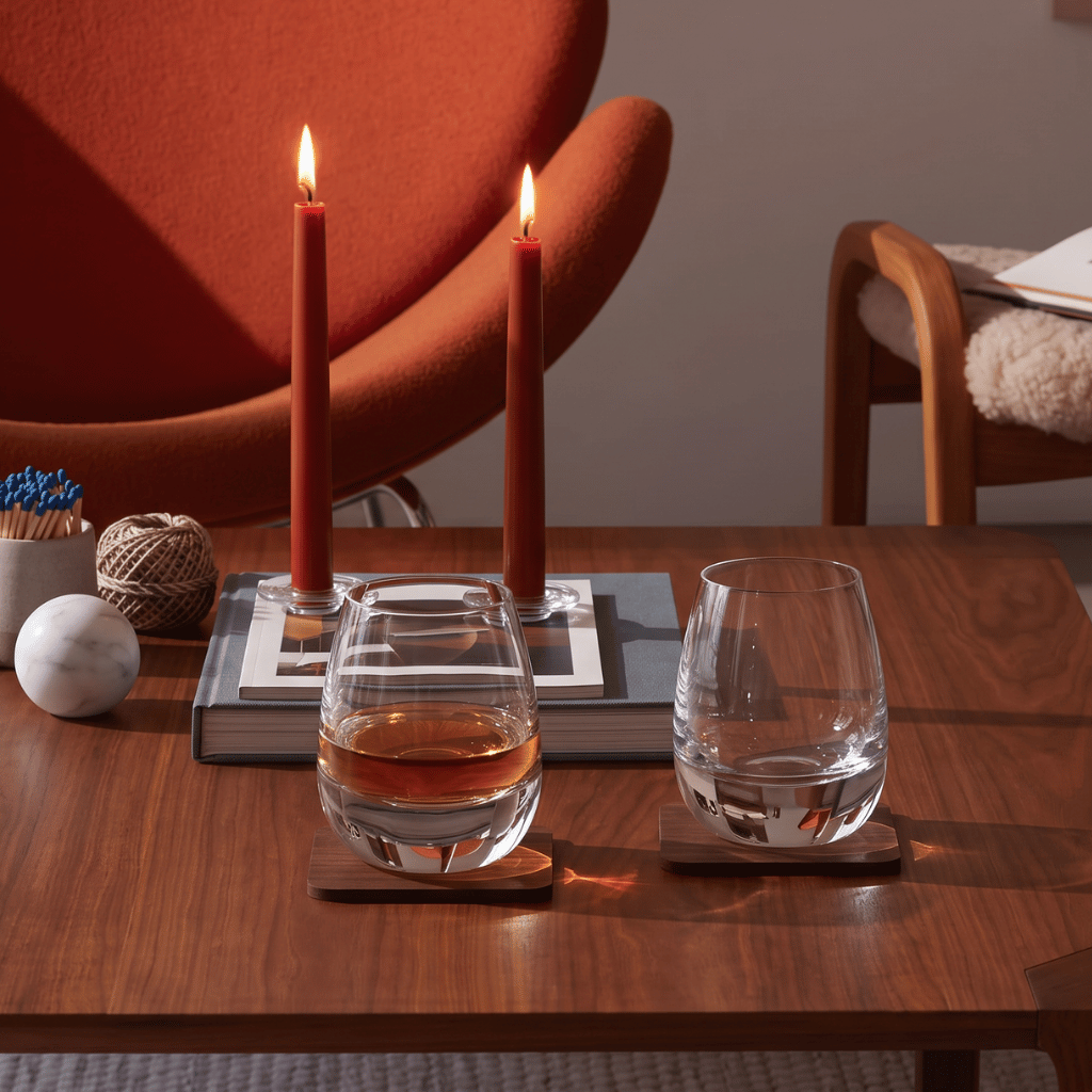 Thumbnail: Islay whiskey tumbler set Image 1