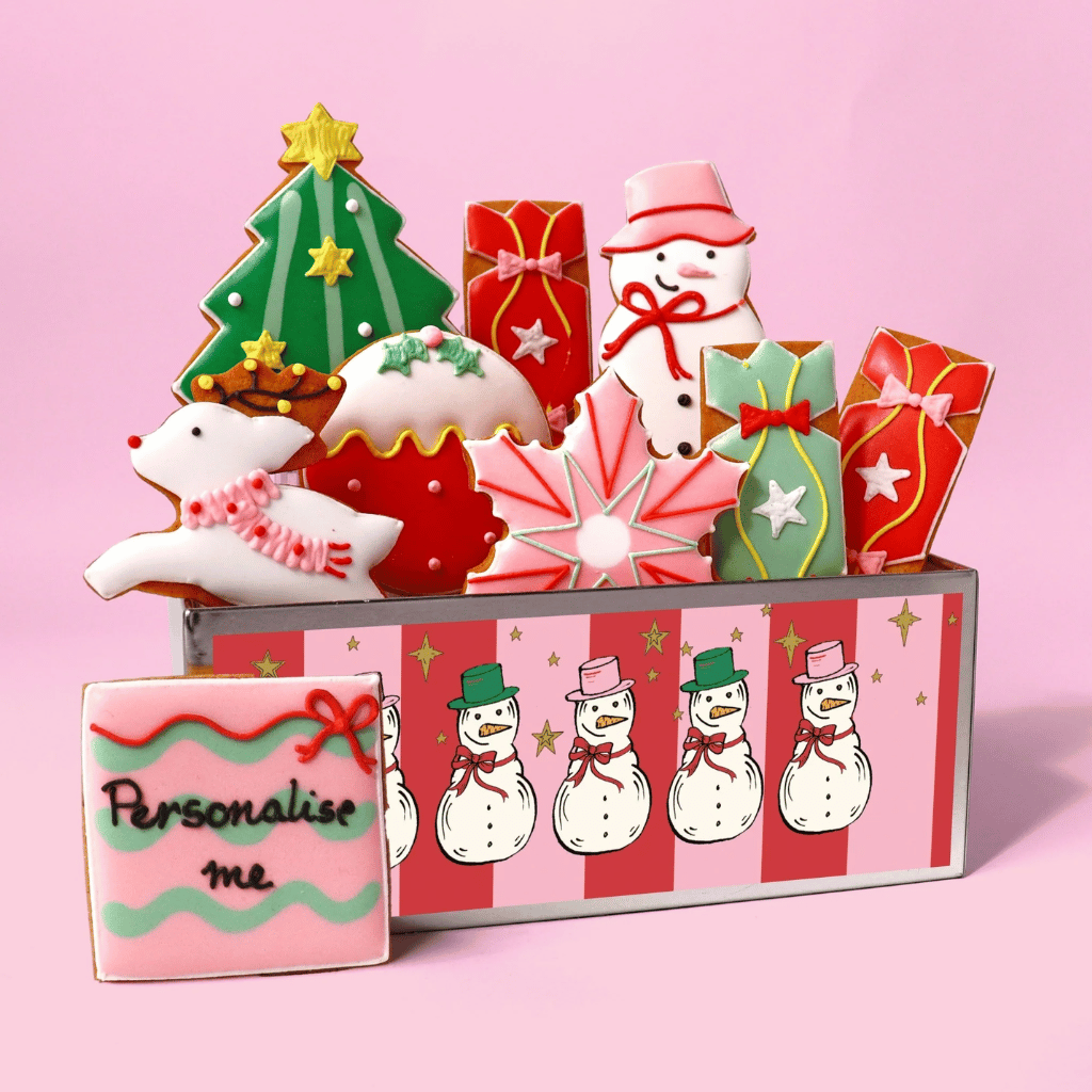 Thumbnail: Merry & bright biscuit collection Image 2