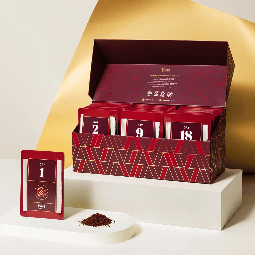 Thumbnail: Coffee advent calendar Image 1