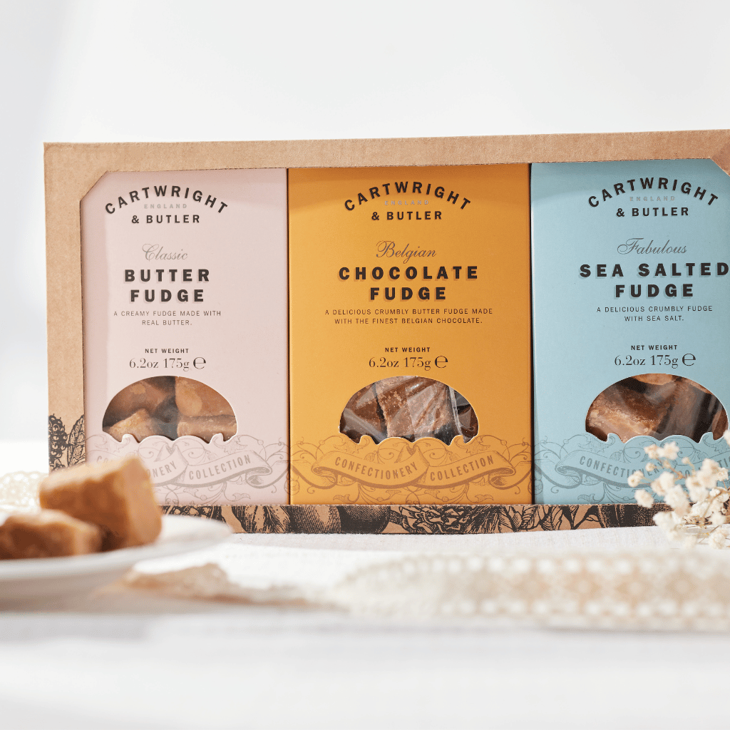 Thumbnail: Trio of fudge favourites Image 1