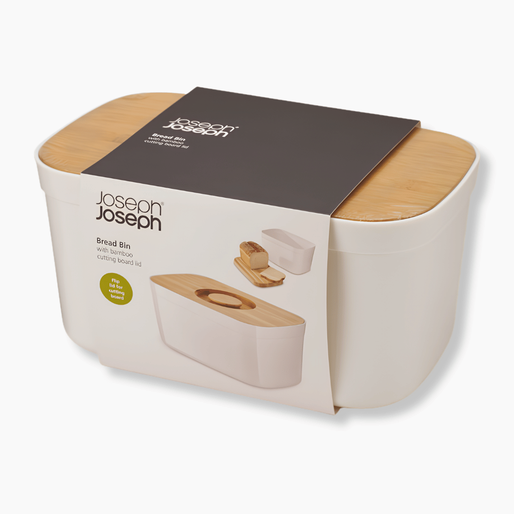 Thumbnail: Bread bin with chopping board lid Image 4