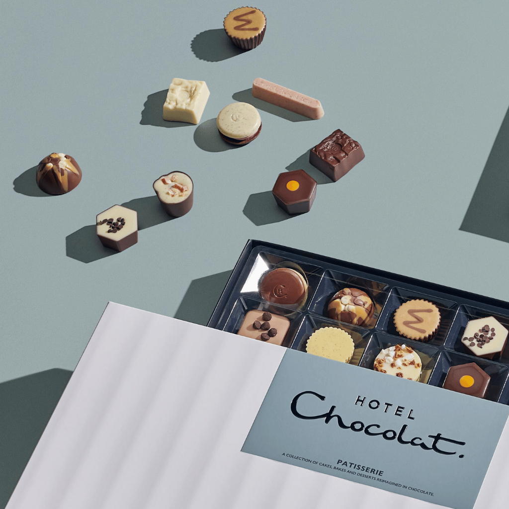 Thumbnail: Luxe chocolate box Image 2
