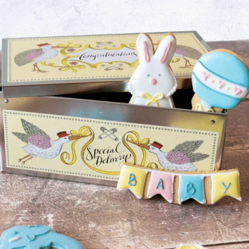 Thumbnail: New baby blanket gift box Image 2