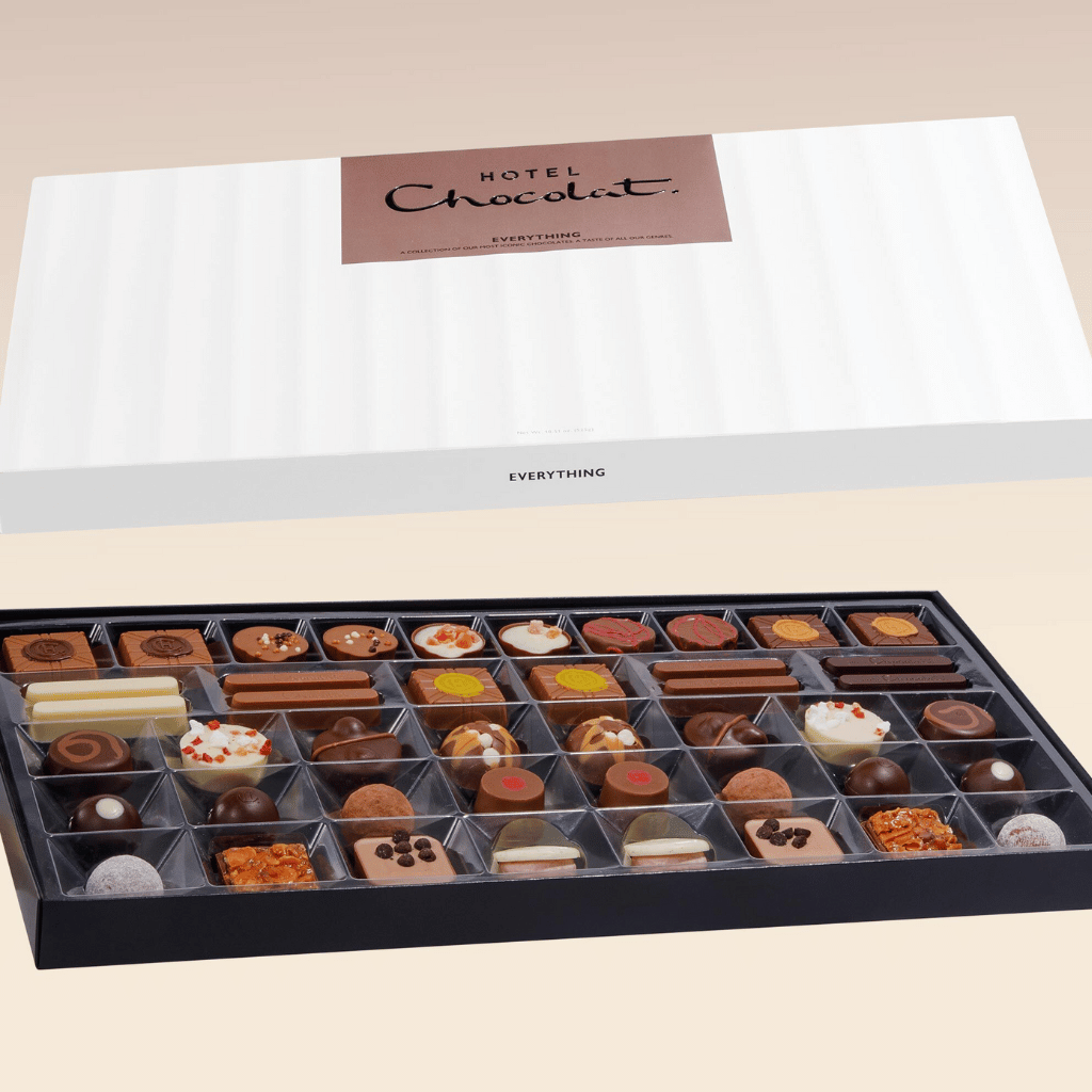 Thumbnail: Luxe chocolate box Image 4