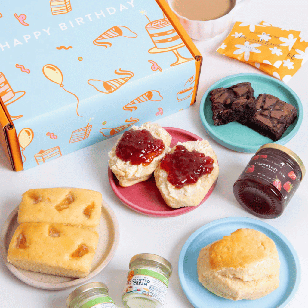Thumbnail: Birthday afternoon tea Image 1
