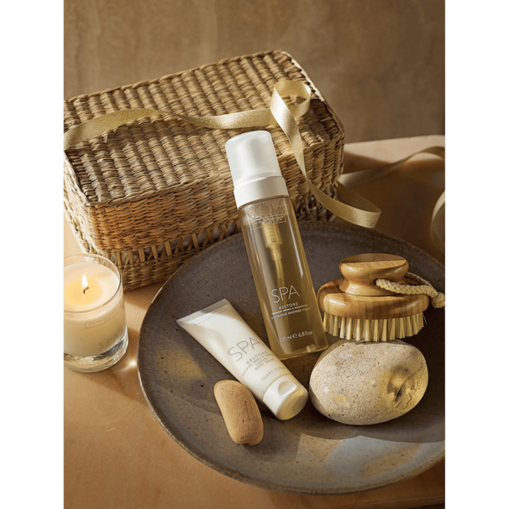 Thumbnail: Spa Restore wellness basket Image 3