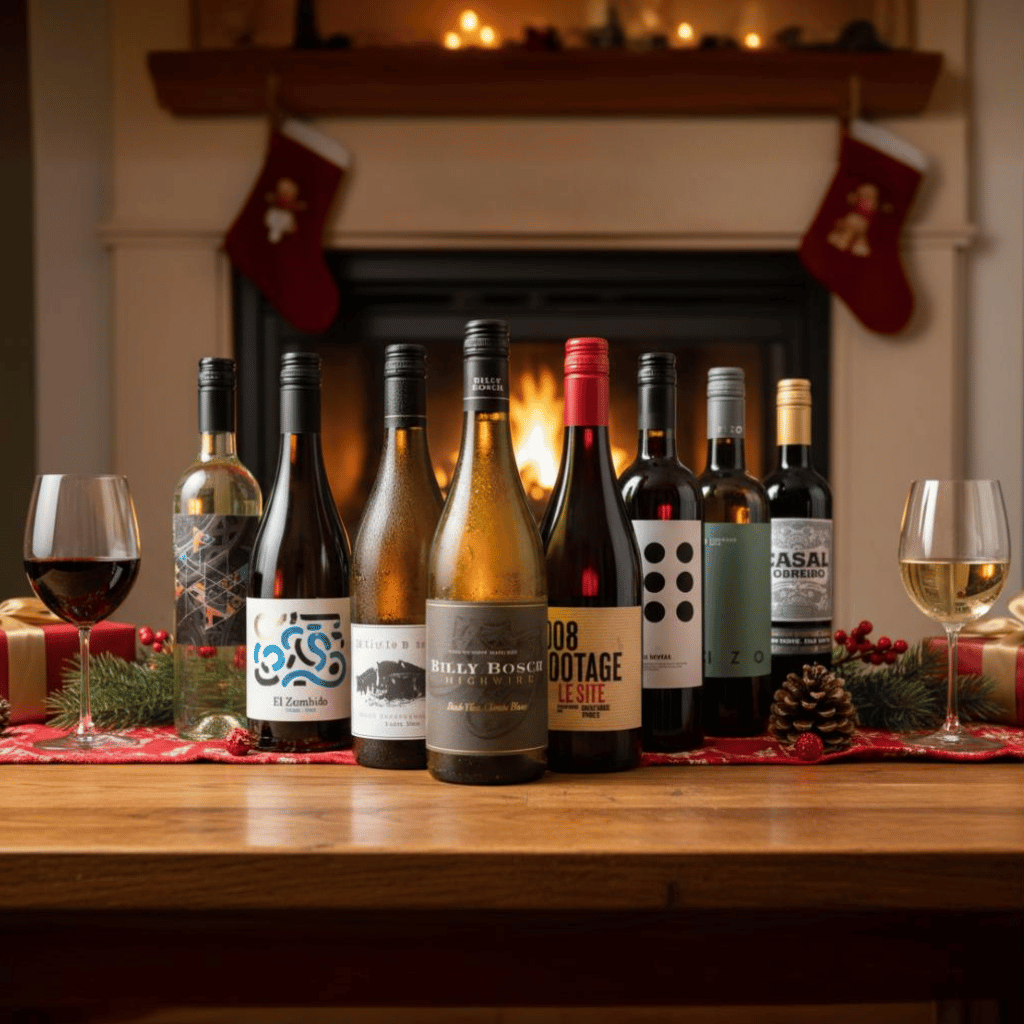 Thumbnail: 8 bottles of wine Image 1