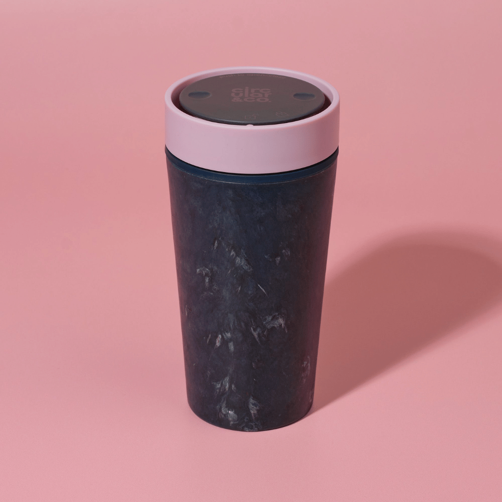 Thumbnail: 12oz Recycled travel mug Image 6