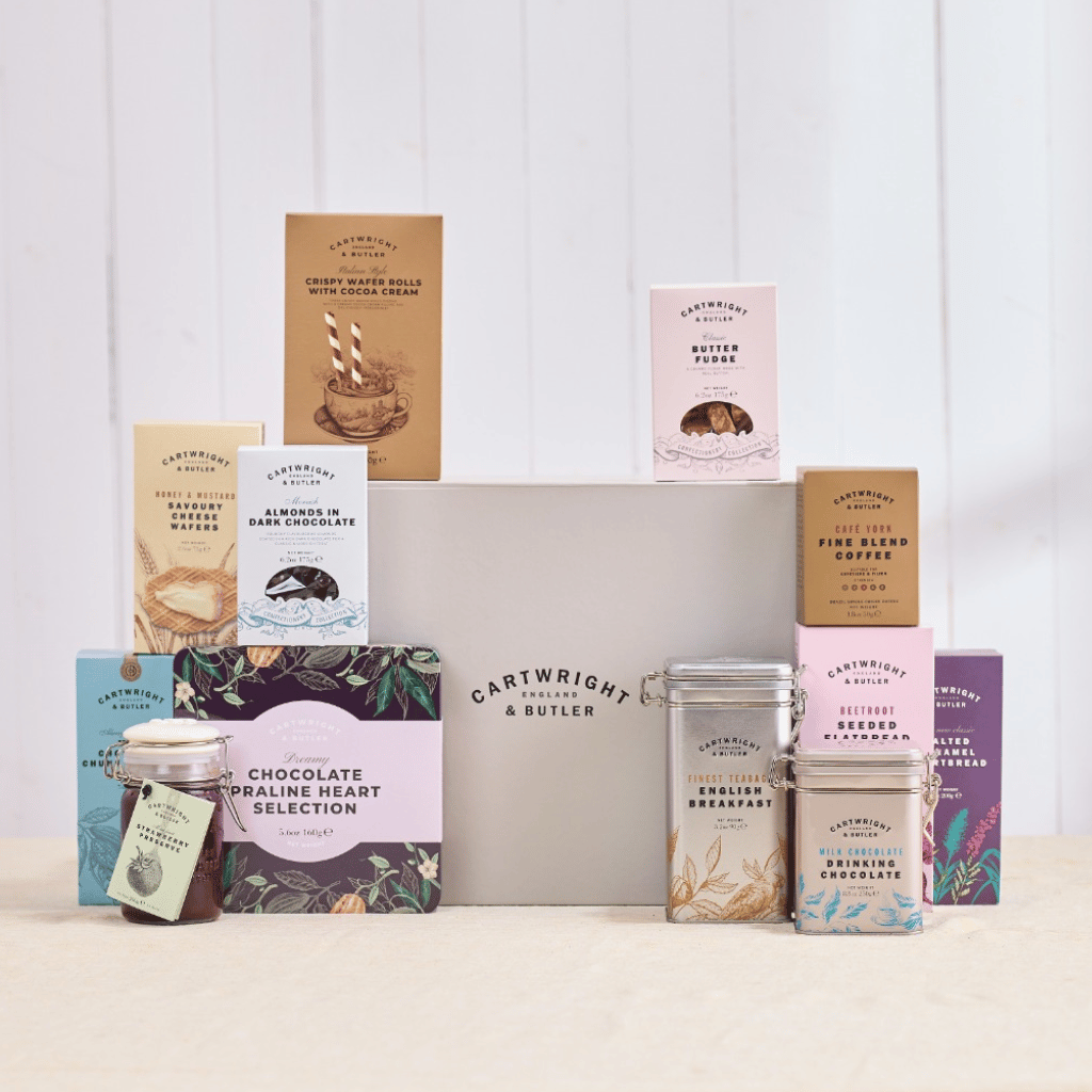 Thumbnail: The foodie feast hamper Image 1