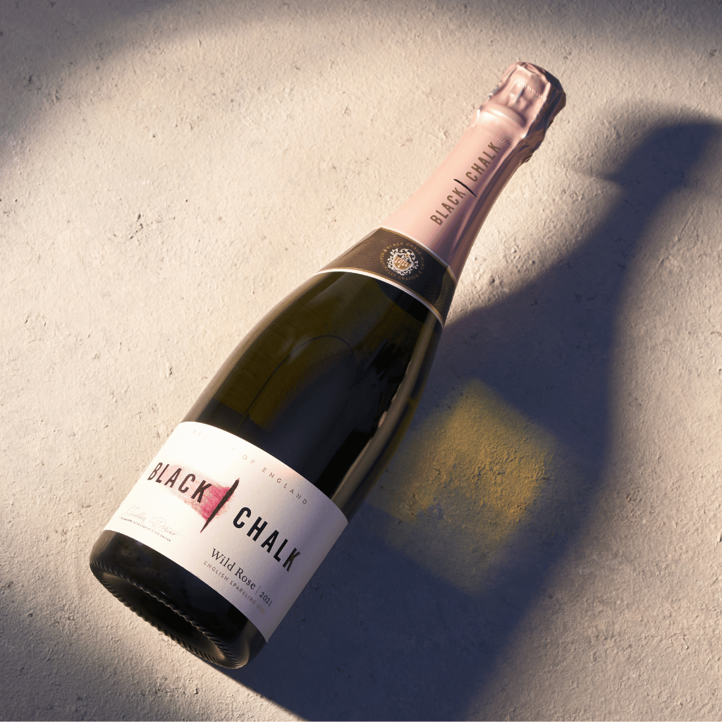 Thumbnail: A bottle of Wild Sparkling Rosé Image 4