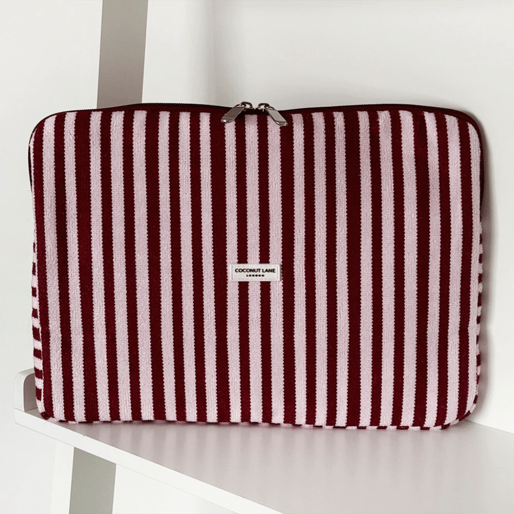 Thumbnail: Textured laptop sleeve Image 4