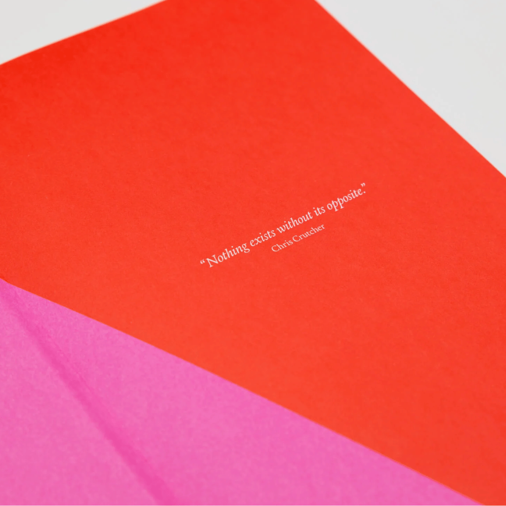 Thumbnail: Contrast A5 lined notebook Image 7