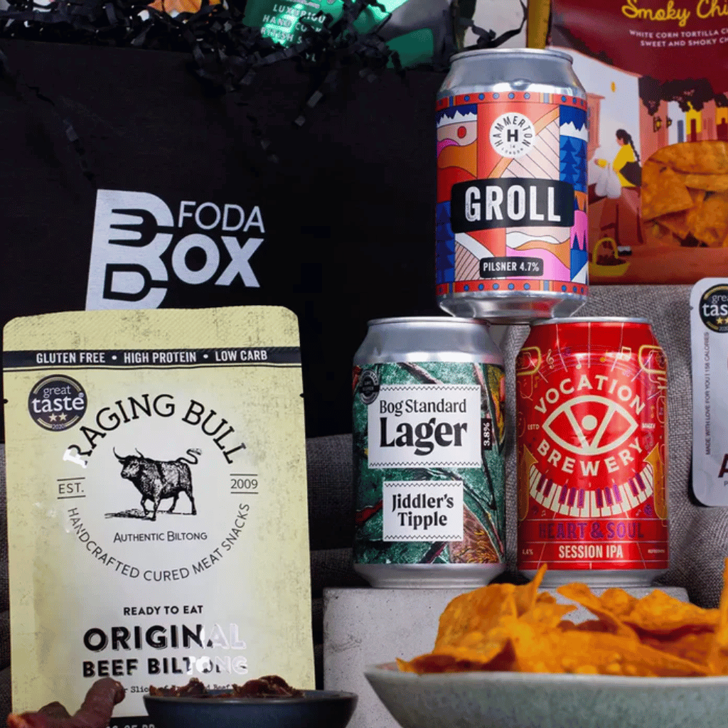 Thumbnail: Large beer & snack hamper Image 2