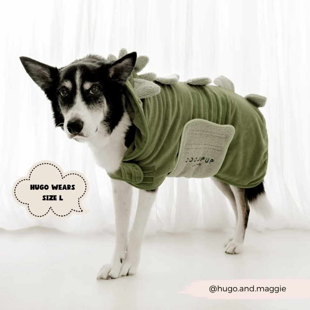 Thumbnail: Dog drying robe Image 8