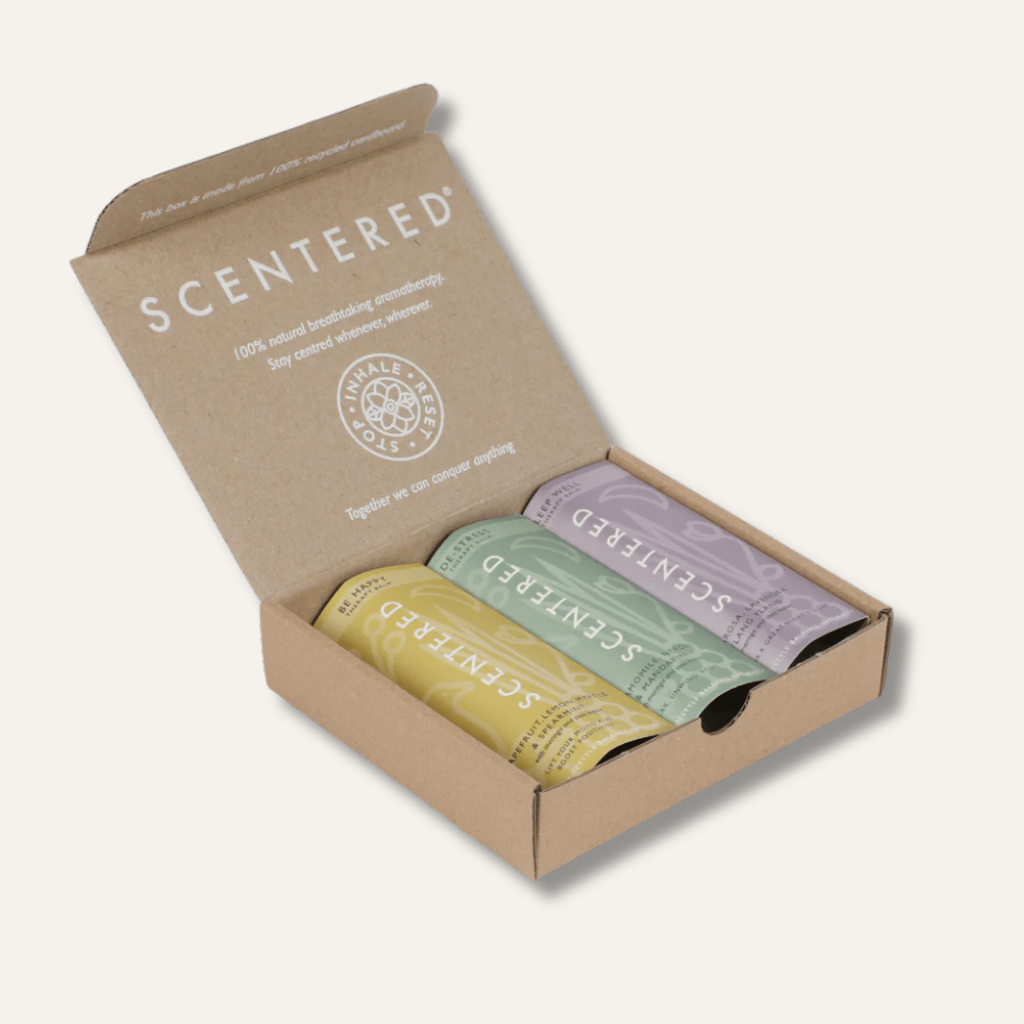 Thumbnail: Aromatherapy trio set Image 6