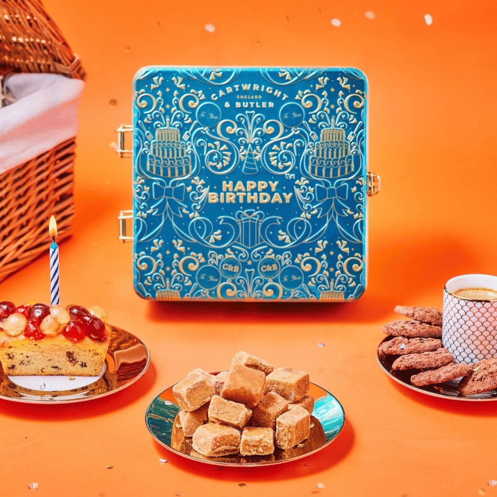 Thumbnail: Birthday coffee & cake Image 1