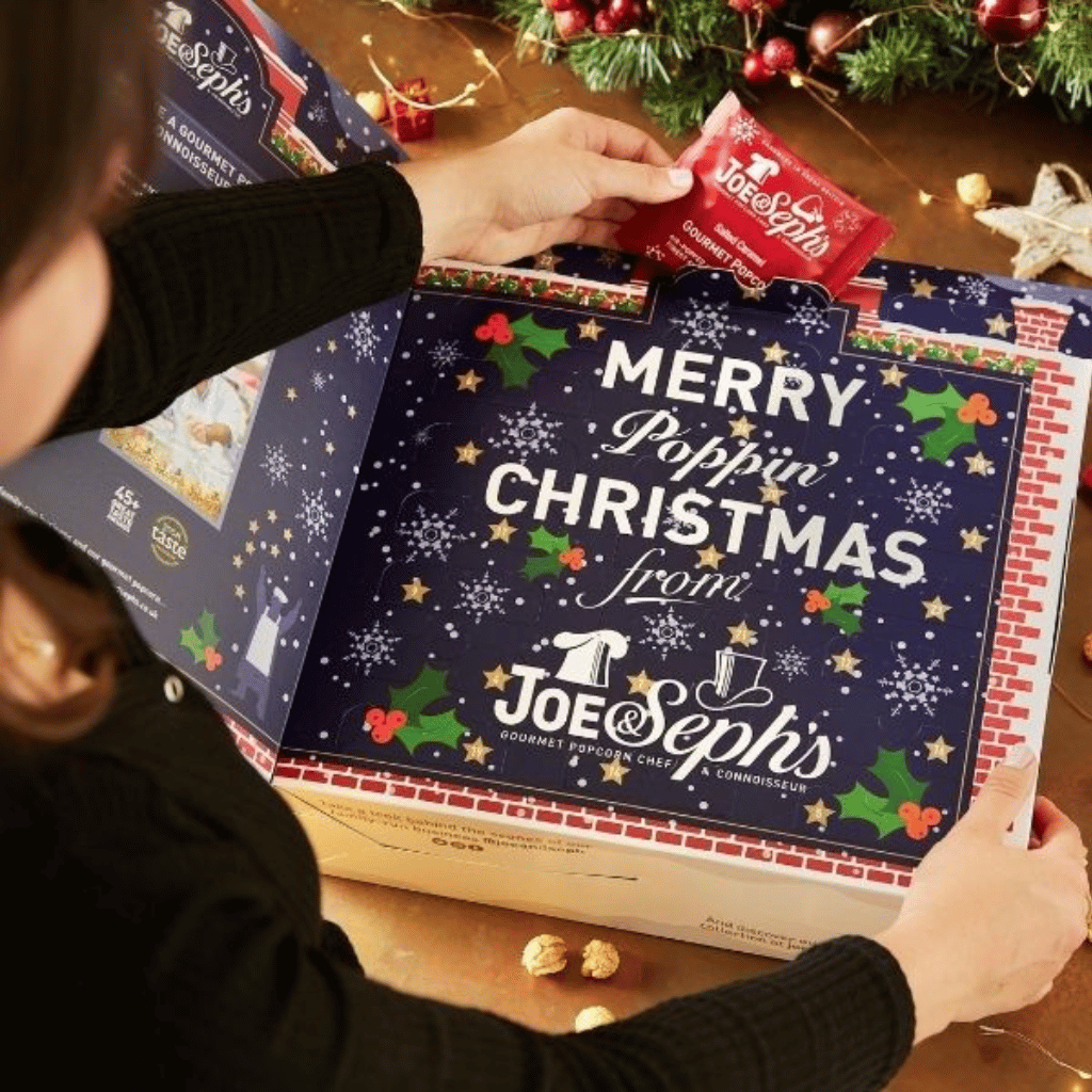 Thumbnail: Gourmet popcorn advent calendar Image 3