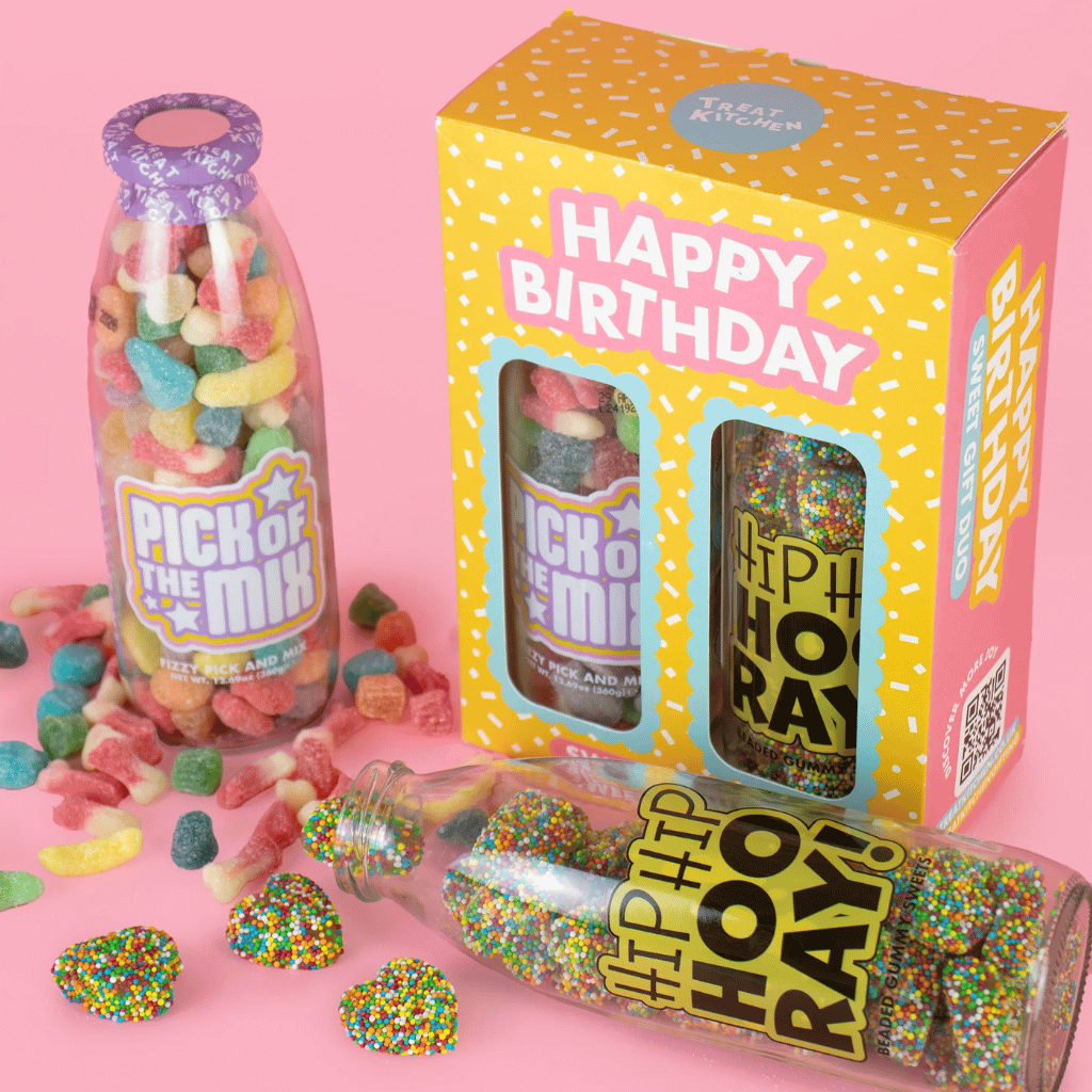 Thumbnail: Birthday sweet bottle duo Image 3