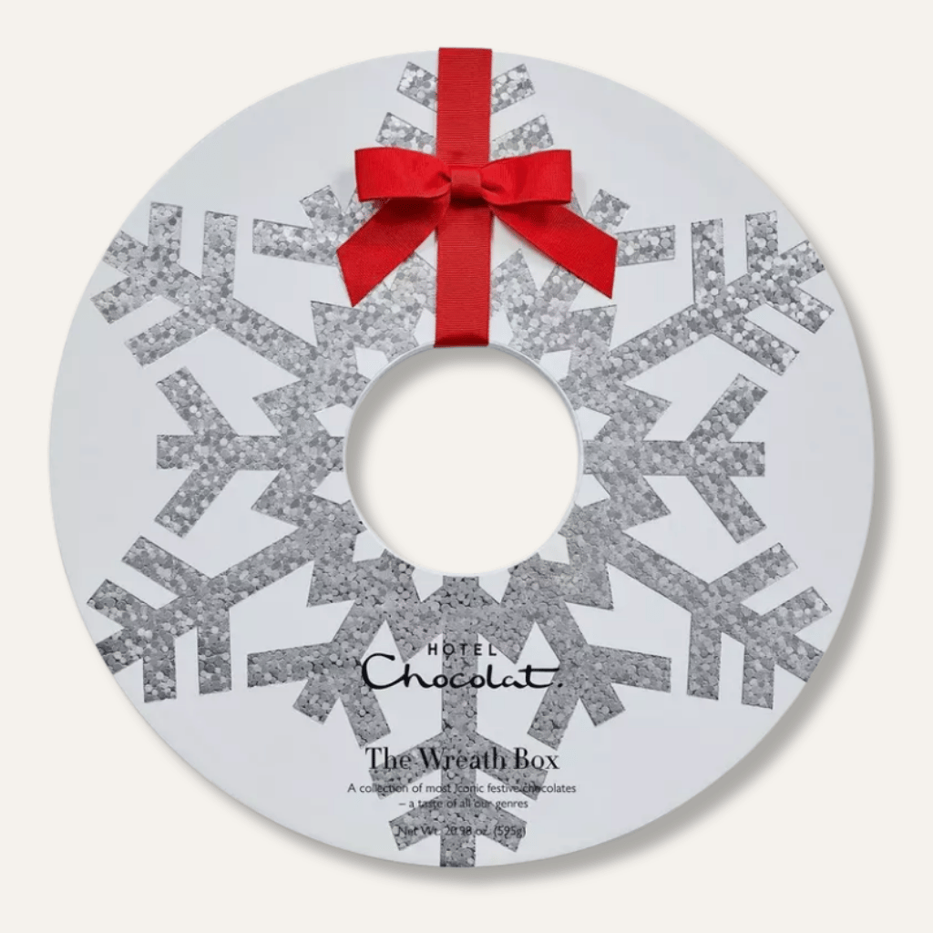 Thumbnail: Luxury chocolate wreath Image 4