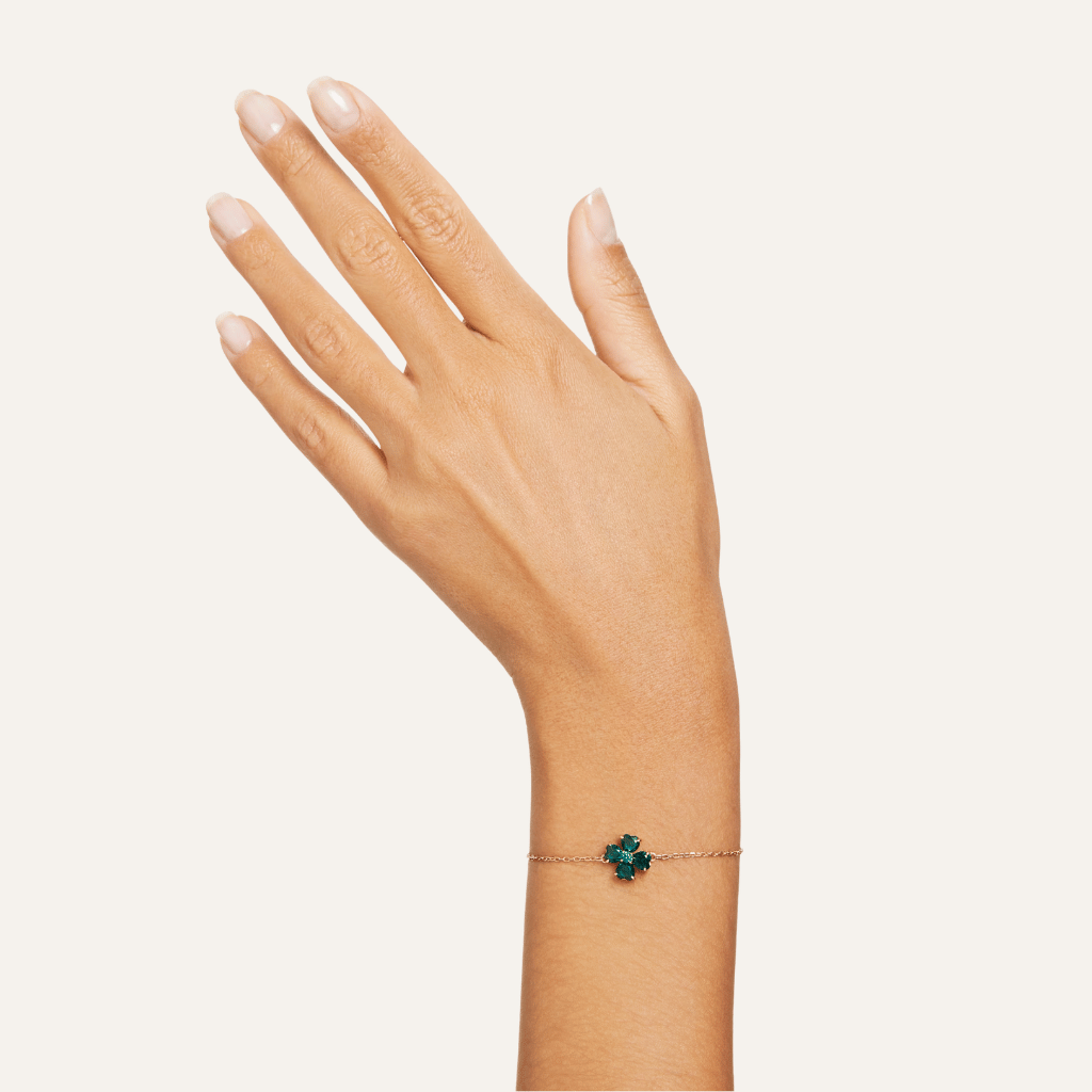 Thumbnail: Choice of crystal bracelets Image 1