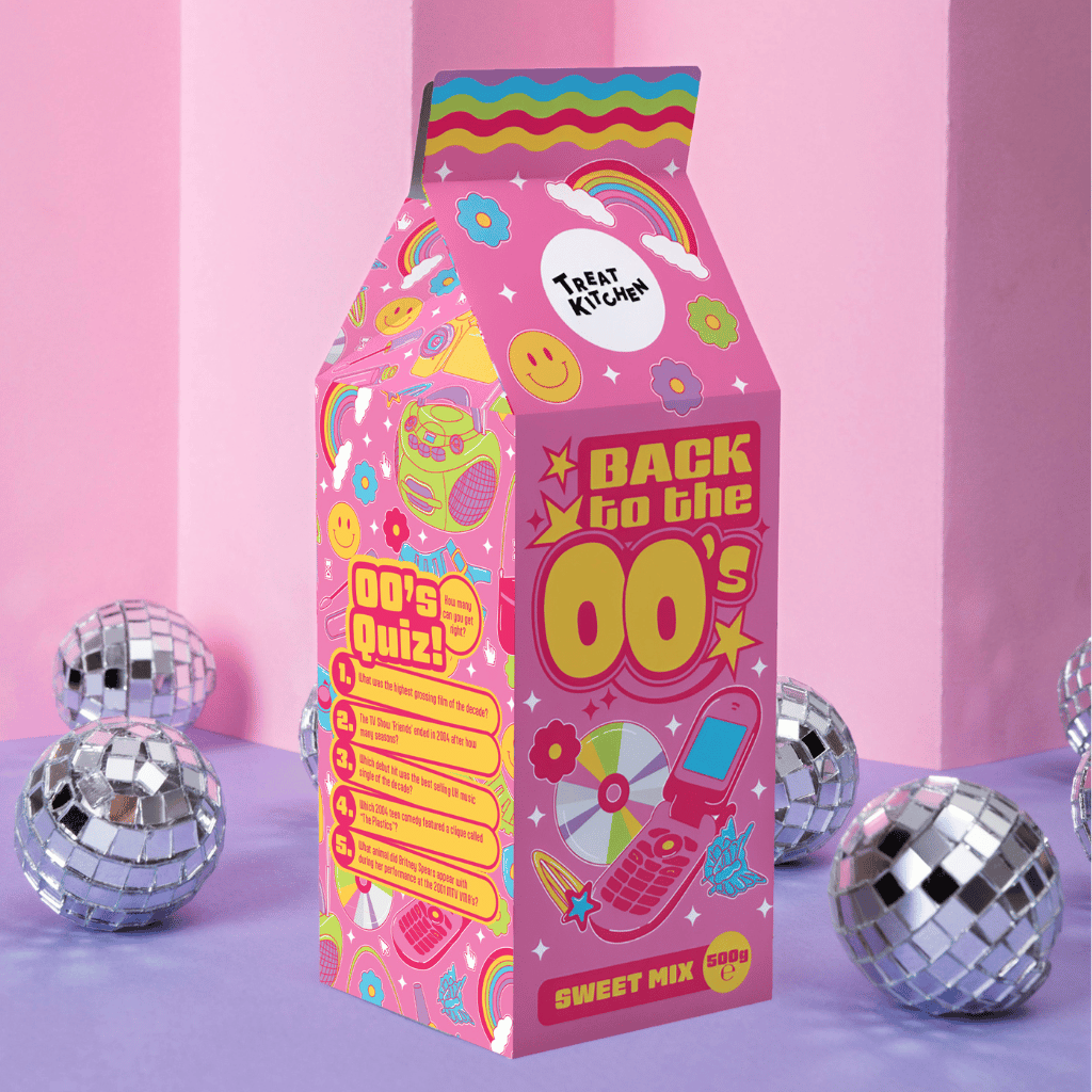Thumbnail: Nostalgic sweet carton Image 3