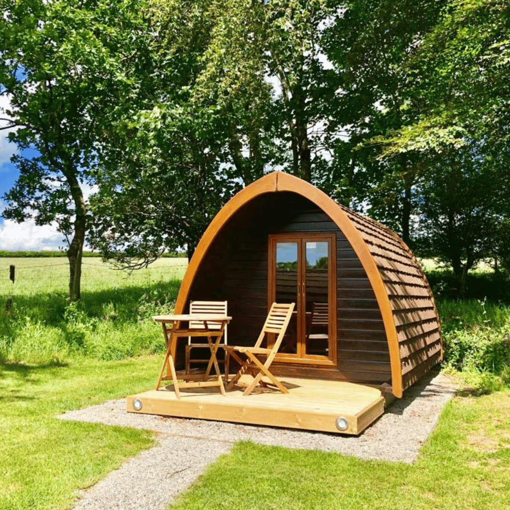 Thumbnail: One Night Glamping Break Image 2