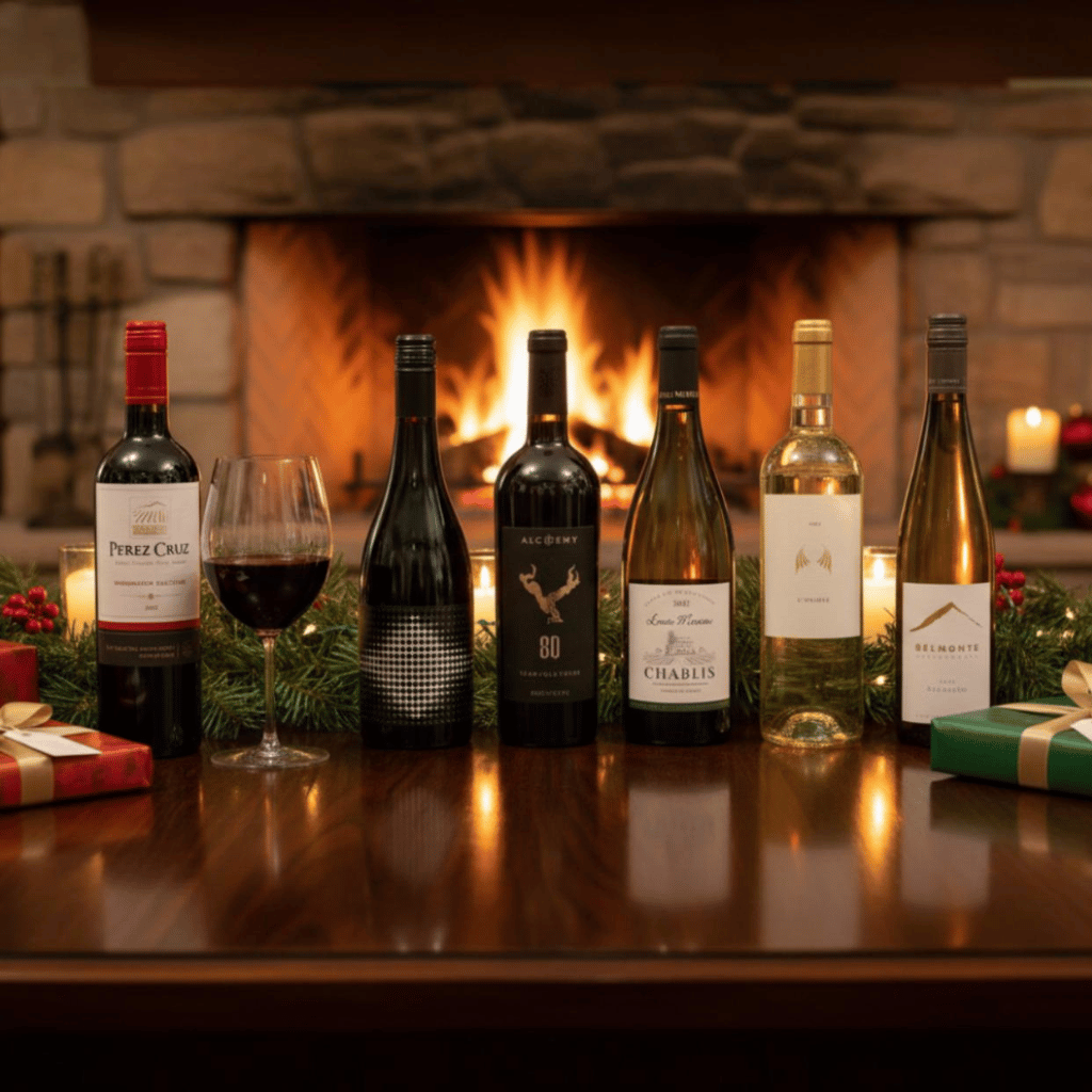 Thumbnail: 6 bottles of fine wine Image 1