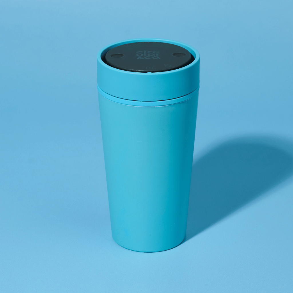 Thumbnail: 12oz Recycled travel mug Image 8