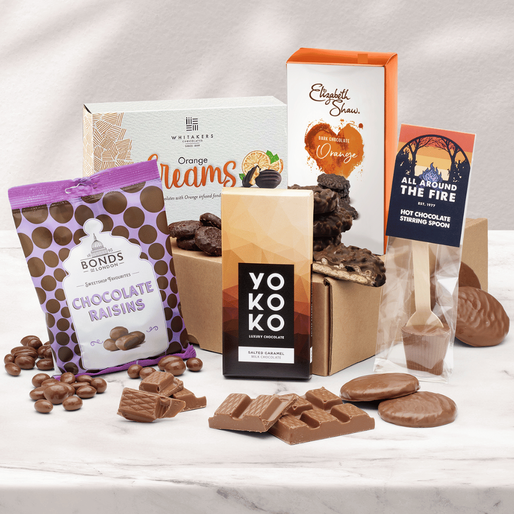 Thumbnail: Chocolate lovers treat box Image 1