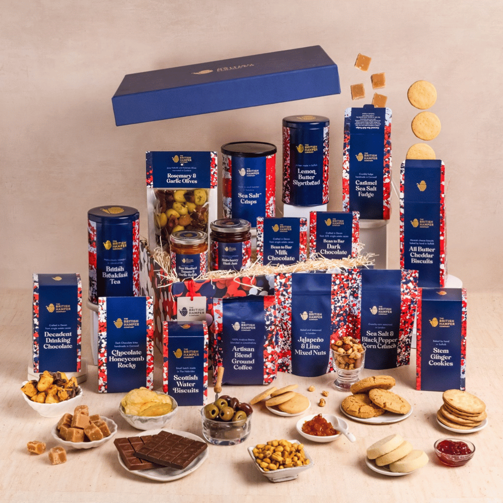 Thumbnail: Great British sharing hamper Image 1