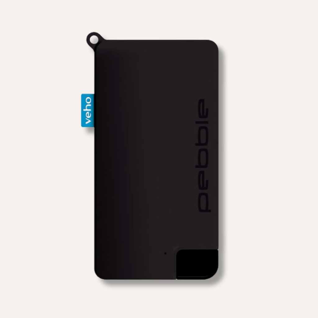 Thumbnail: Pebble Pokket 1000mAh power bank Image 3