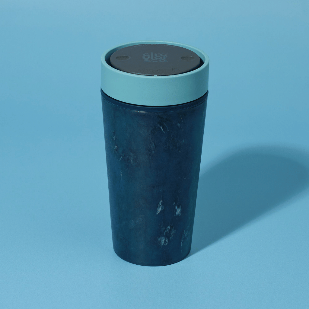 Thumbnail: 12oz Recycled travel mug Image 4