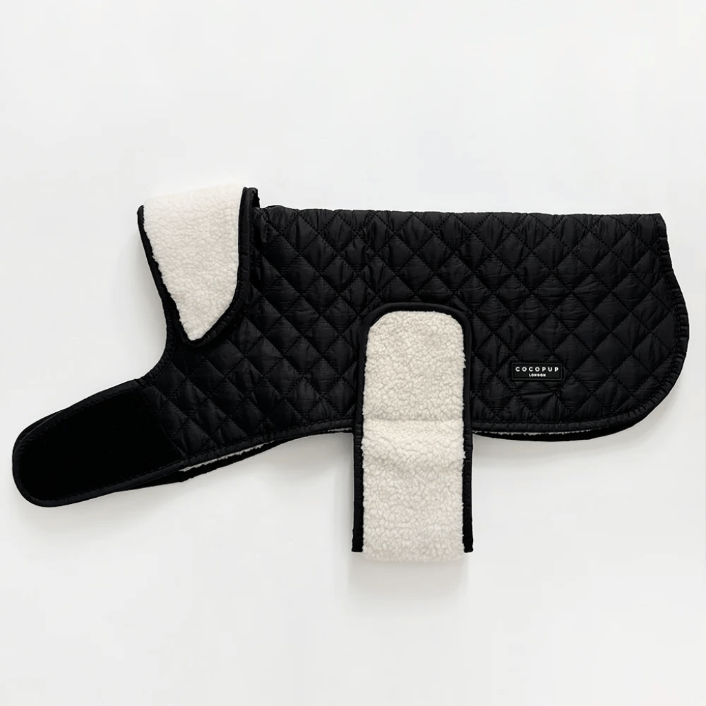 Thumbnail: Quilted dog coat Image 8