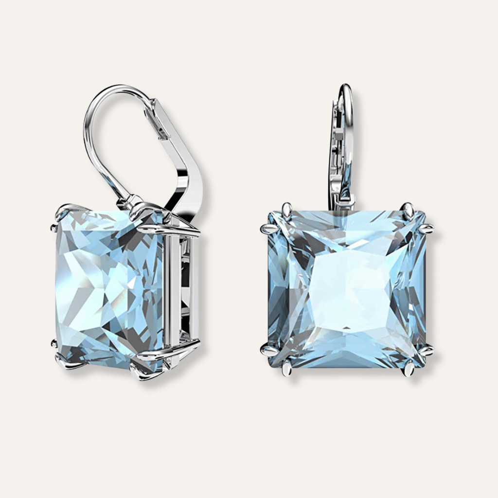 Thumbnail: Choice of crystal earrings Image 3