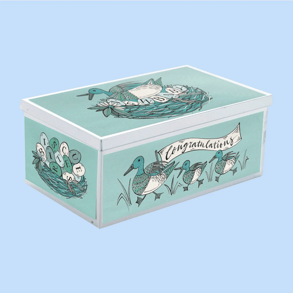 Thumbnail: New baby biscuit tin Image 6