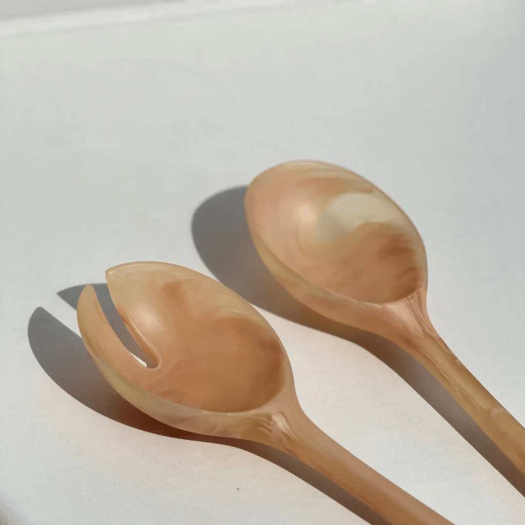 Thumbnail: Resin salad servers Image 4