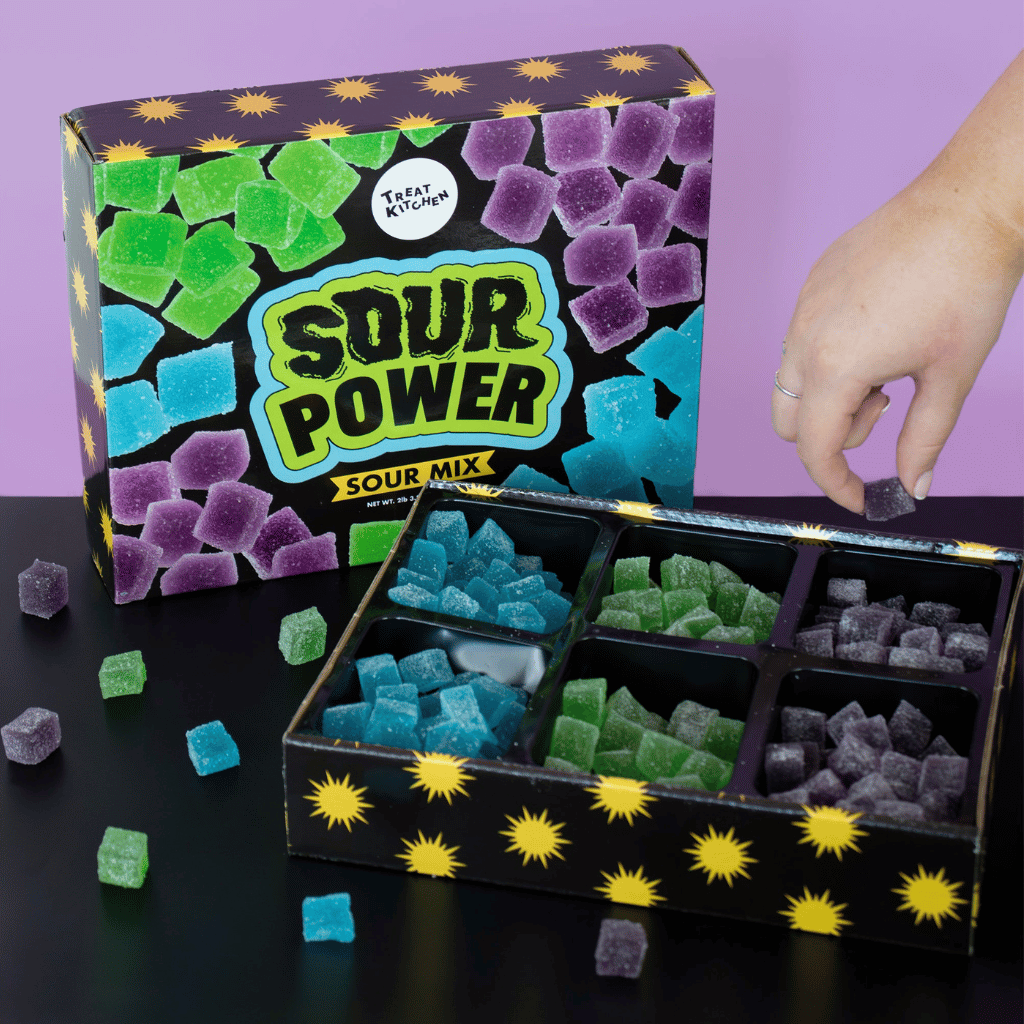 Thumbnail: Sweet selection box Image 1