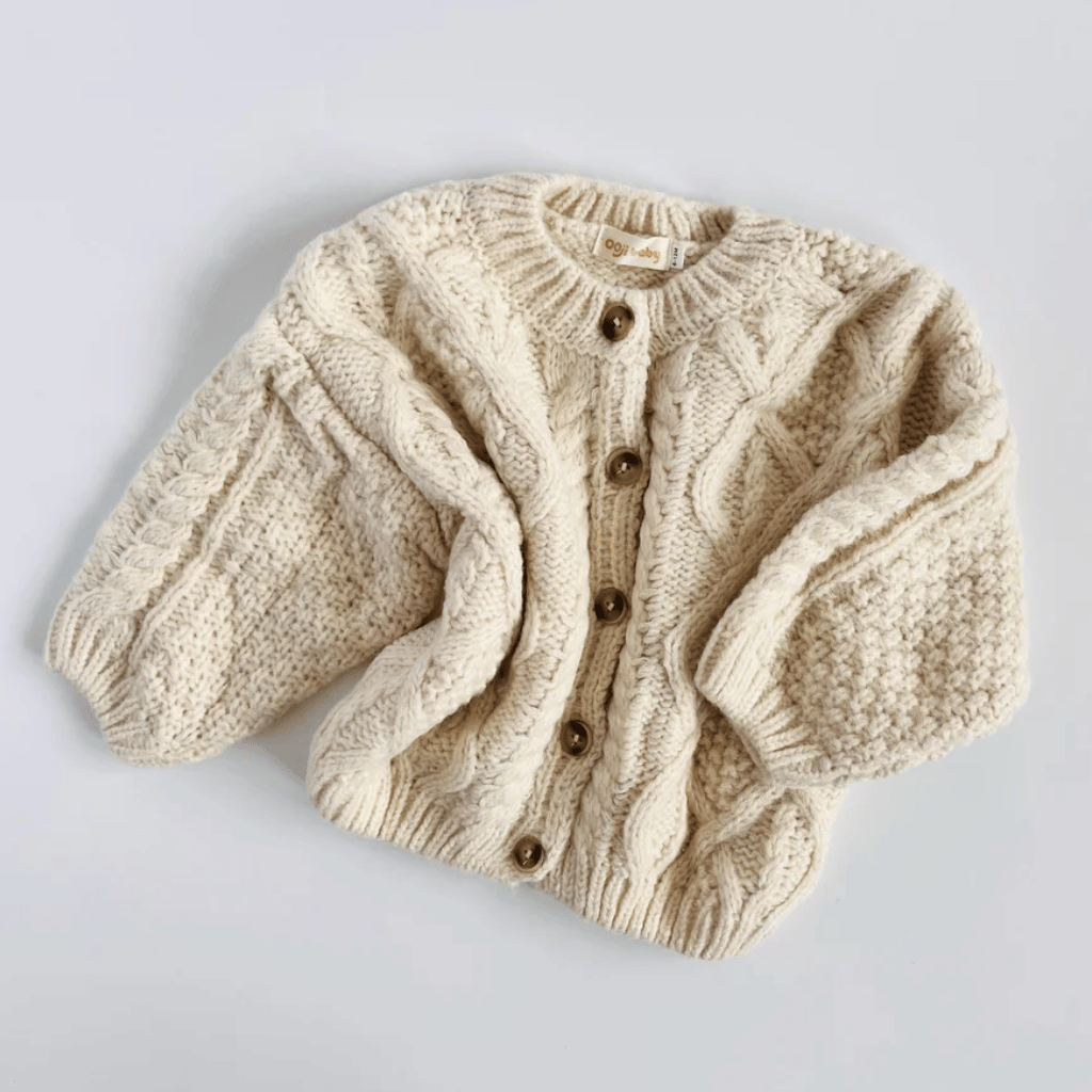 Thumbnail: Cable knit cardigan Image 6
