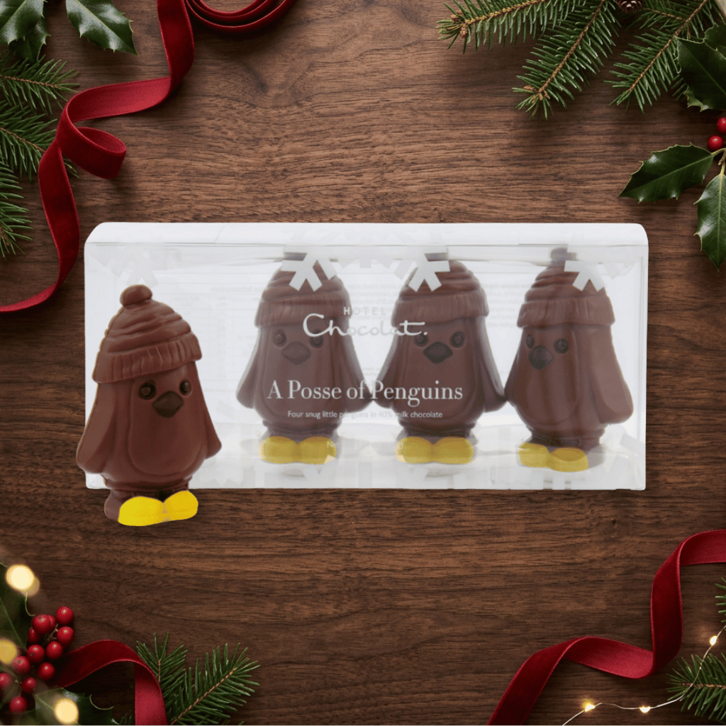 Posse of penguins Image 1