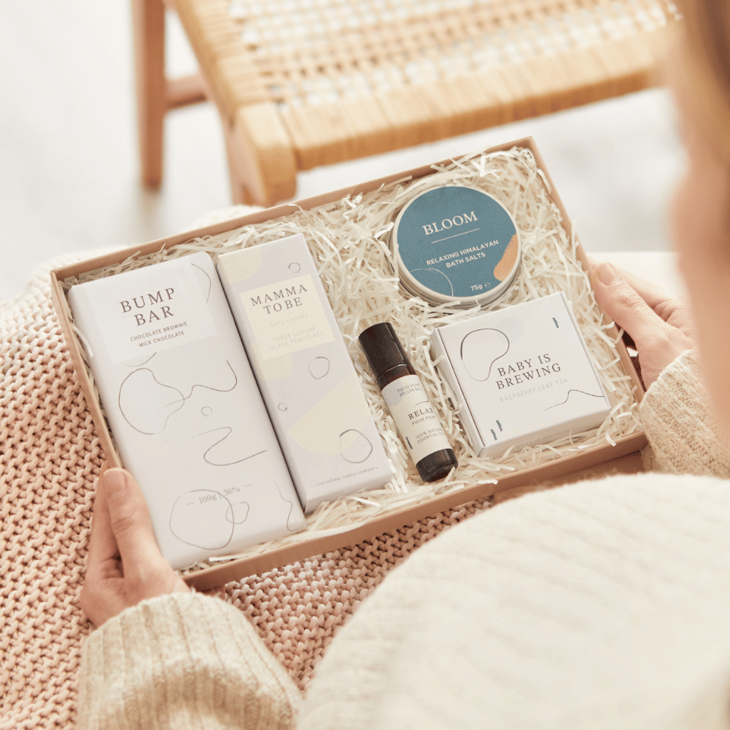 Thumbnail: Mum to be gift set Image 1